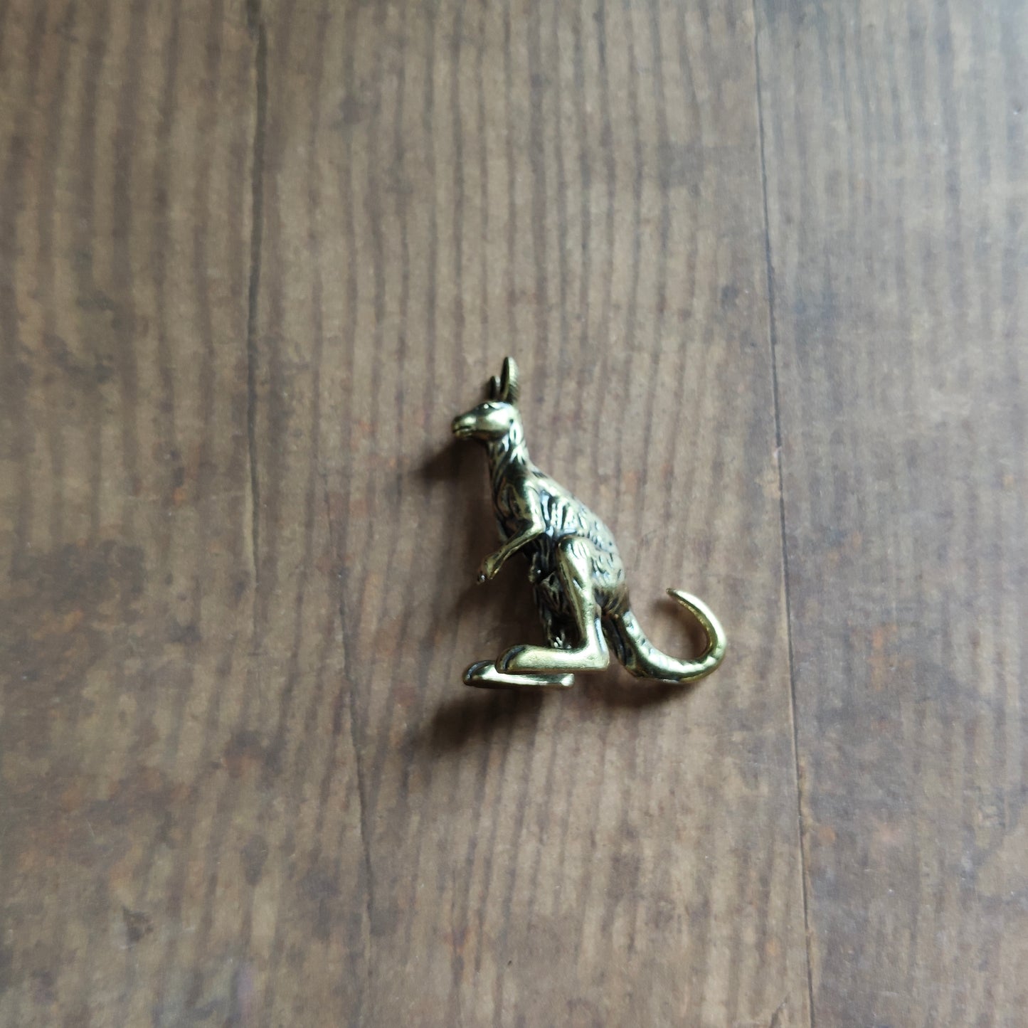 Figurine Kangourou Animal Laiton