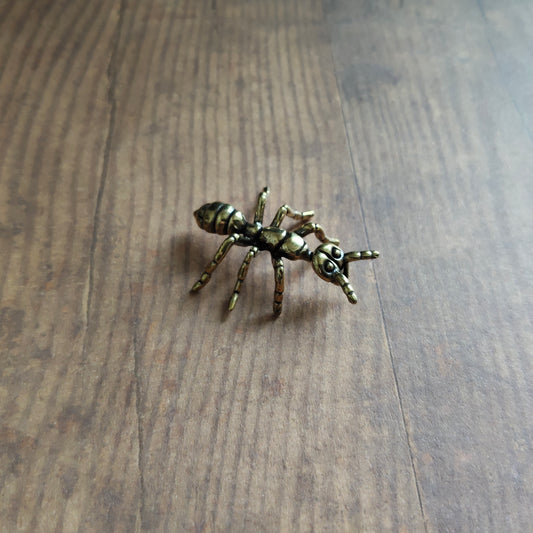 Figurine fourmi Insecte animal laiton miniature