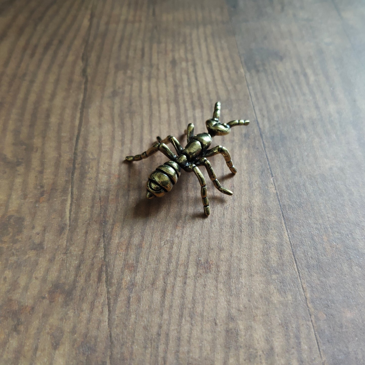 Figurine fourmi Insecte animal laiton miniature