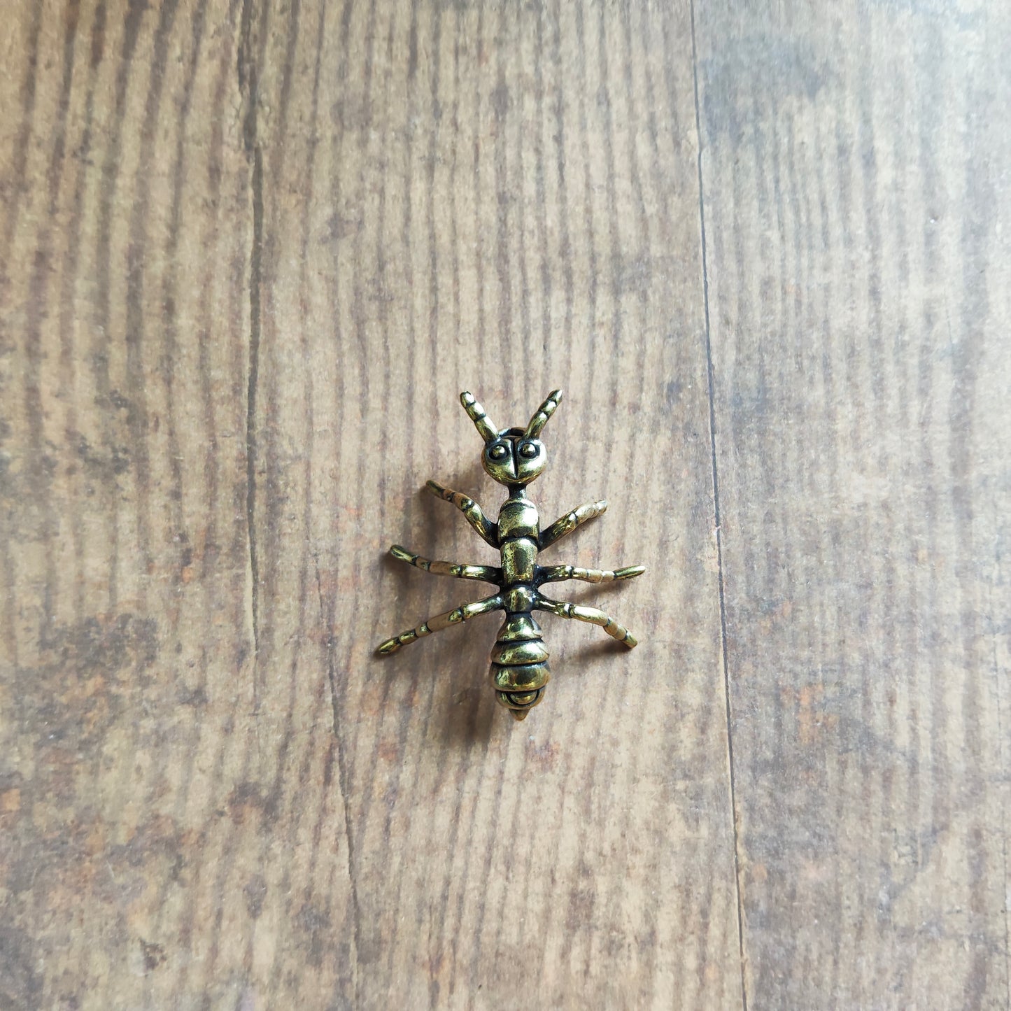 Figurine fourmi Insecte animal laiton miniature