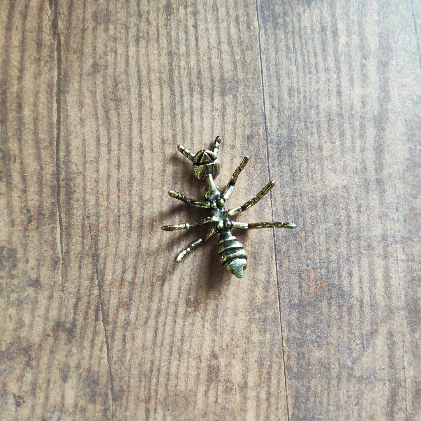 Figurine fourmi Insecte animal laiton miniature