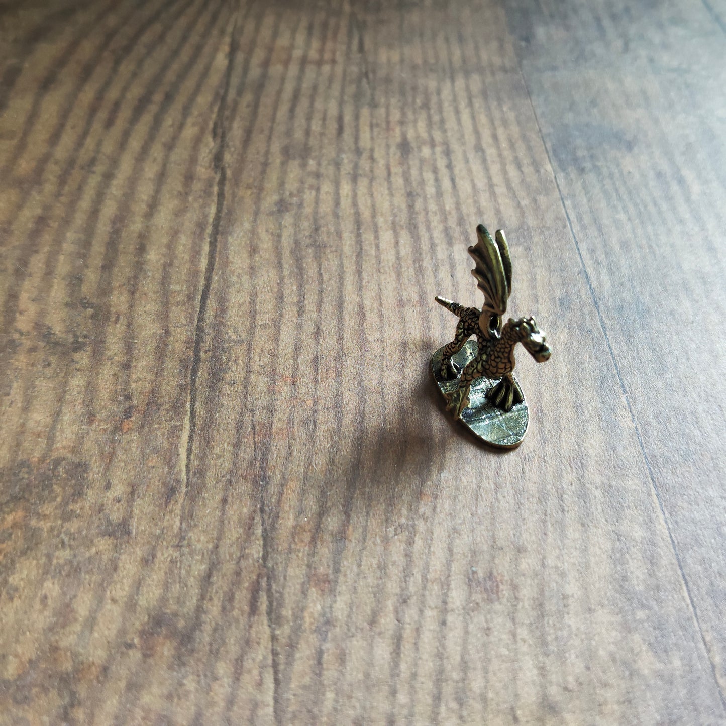 Figurine Mini dragon animal légende laiton