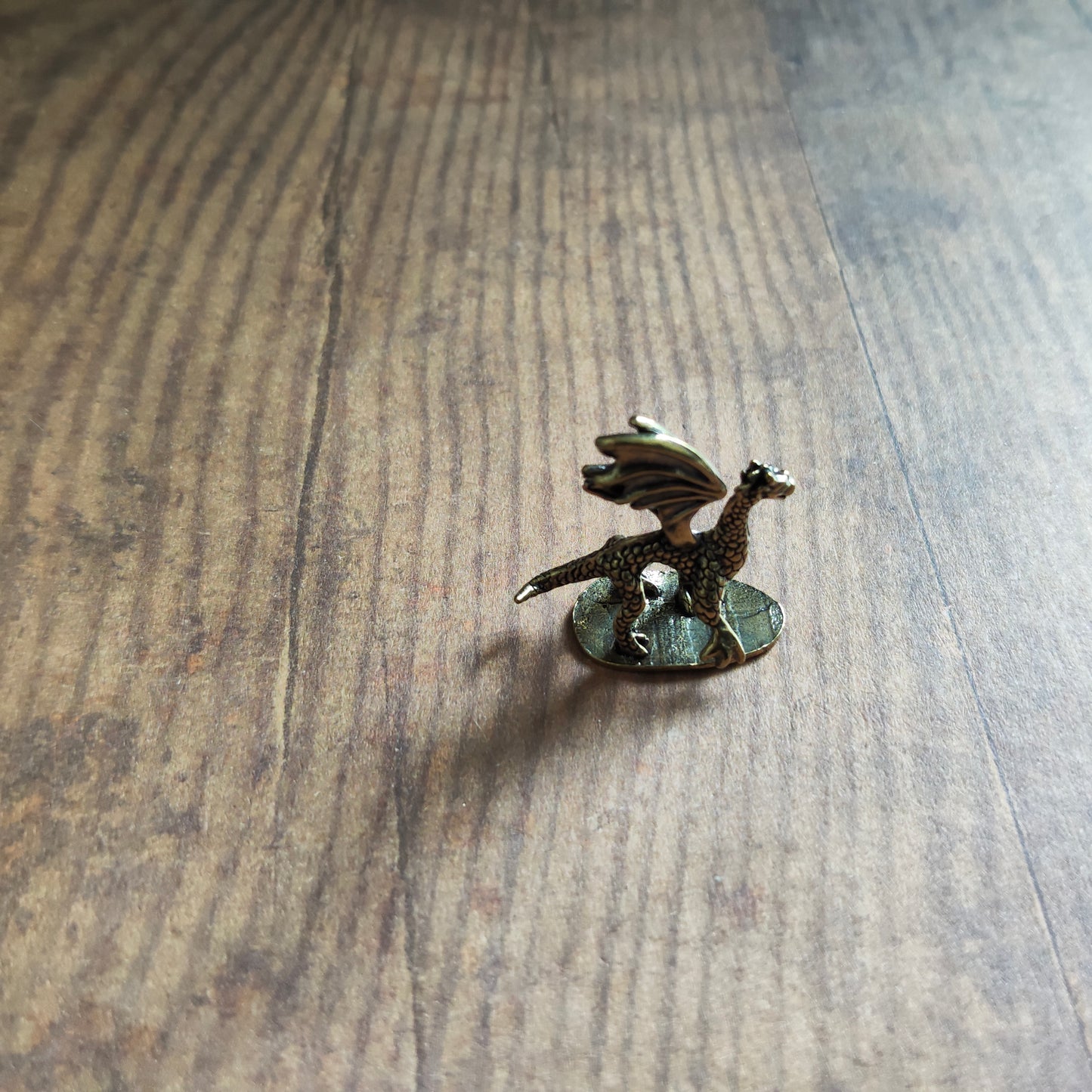 Figurine Mini dragon animal légende laiton