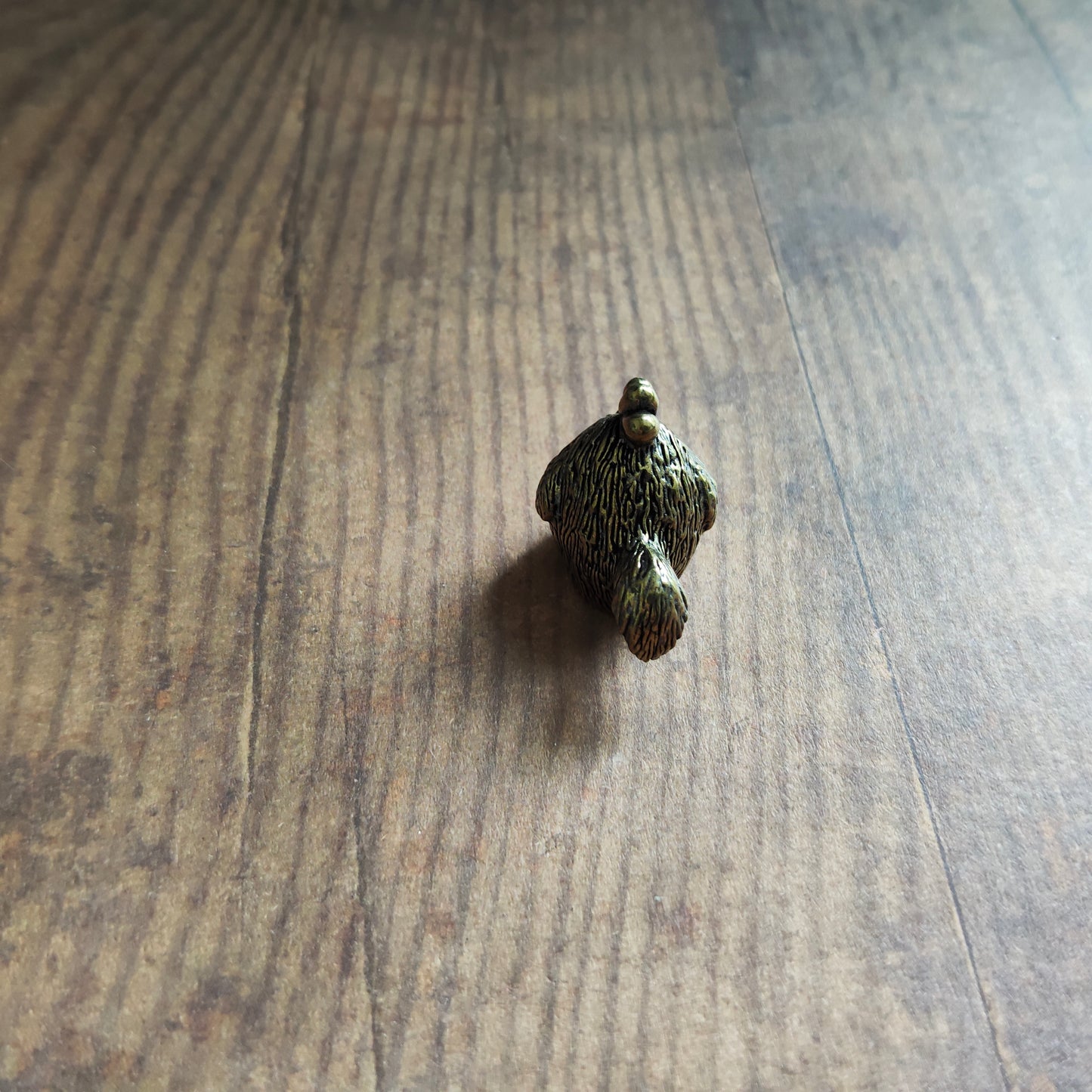 Figurine Poule Animal mignon laiton