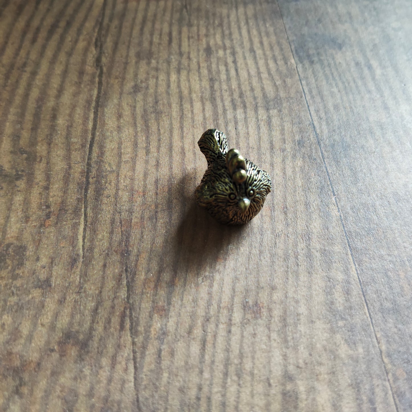 Figurine Poule Animal mignon laiton