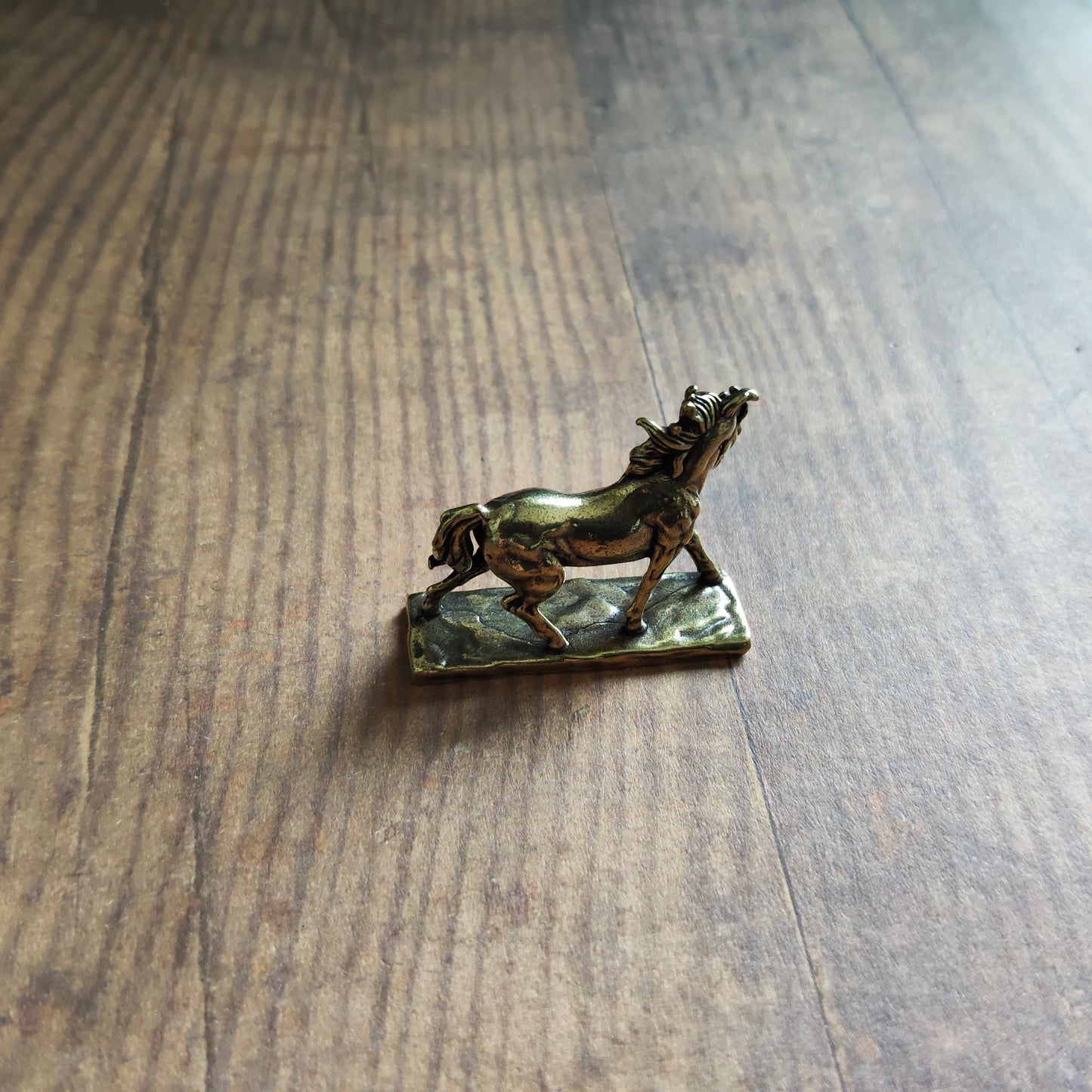 Figurine Cheval Animal Laiton miniature