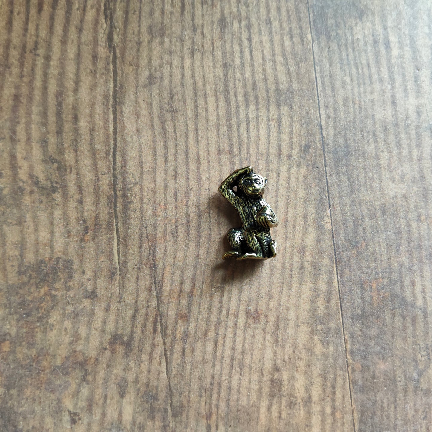 Figurine Singe animal laiton miniature