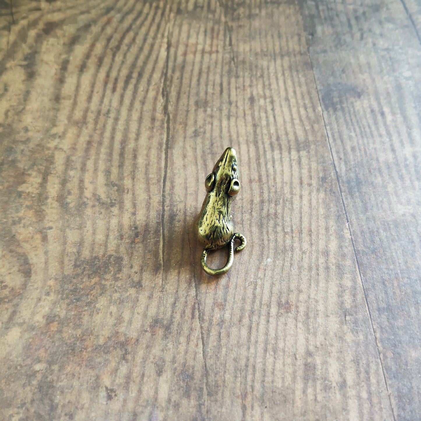 Figurine Souris Animal laiton miniature