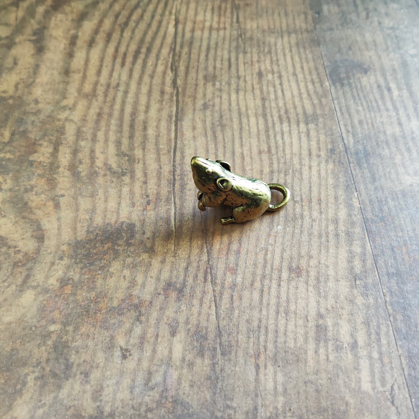 Figurine Souris Animal laiton miniature