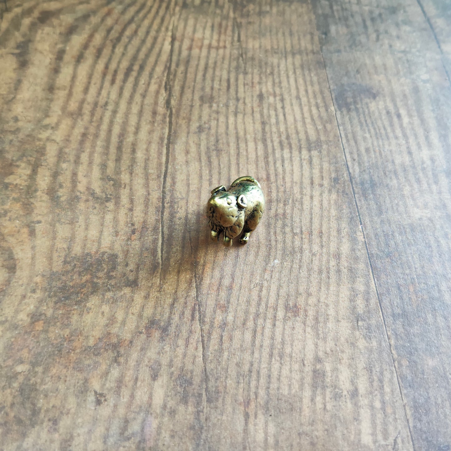Figurine Souris Animal laiton miniature