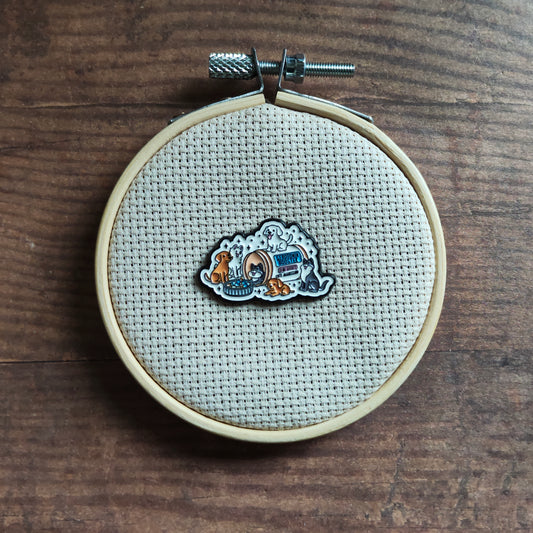 Pin's Booster Animal Chiens Chiots