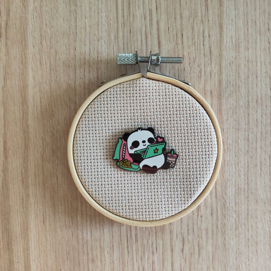 Pin's Panda animal pc