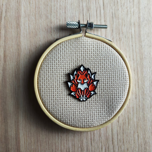Pin's renard Animal Fantastique