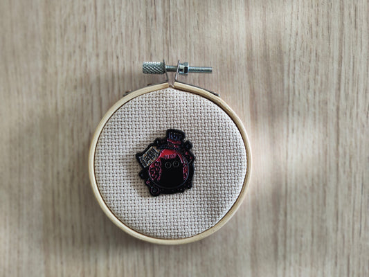 Pin's chat noir fiole potion rose
