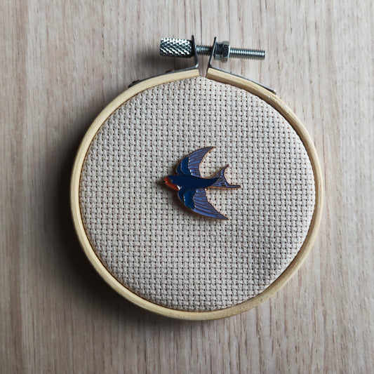 Pin's Hirondelle Animal Oiseaux Printemps