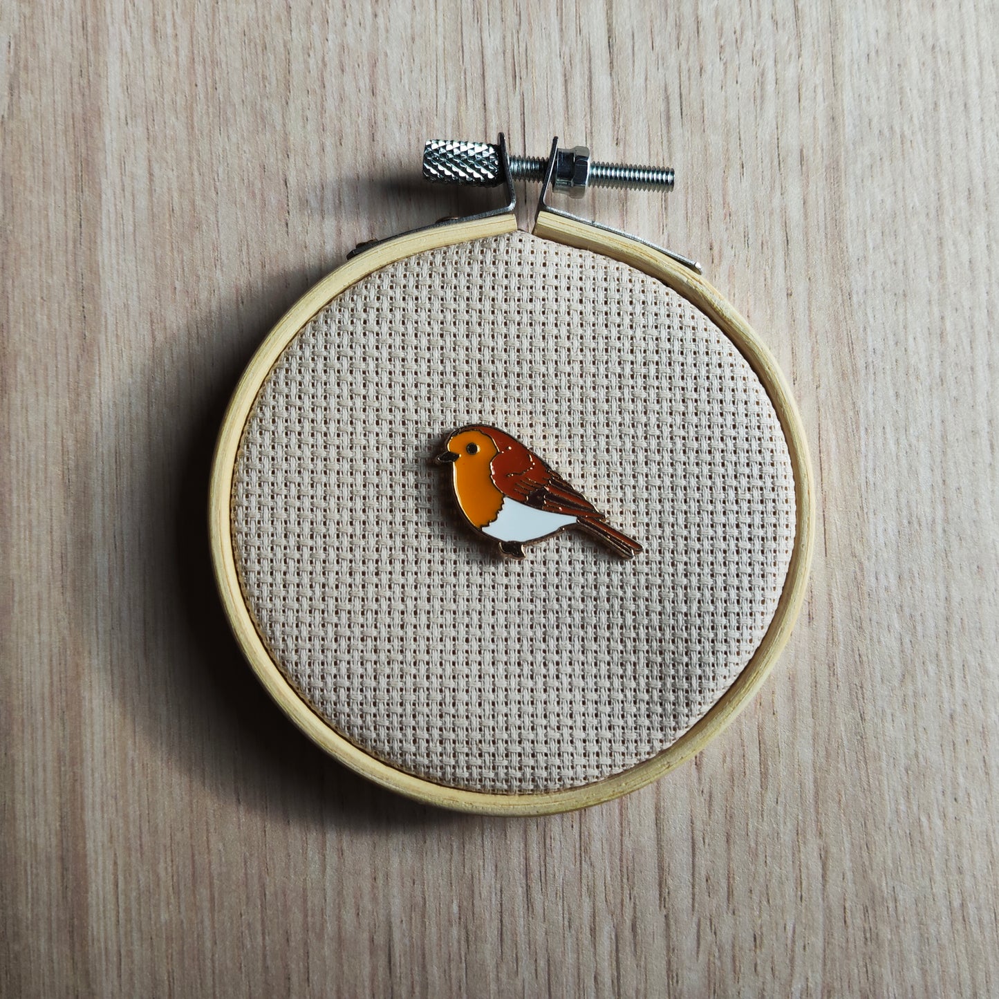 Pin's Rouge-gorge Animal oiseaux jardin