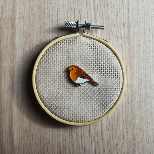 Pin's Rouge-gorge Animal oiseaux jardin