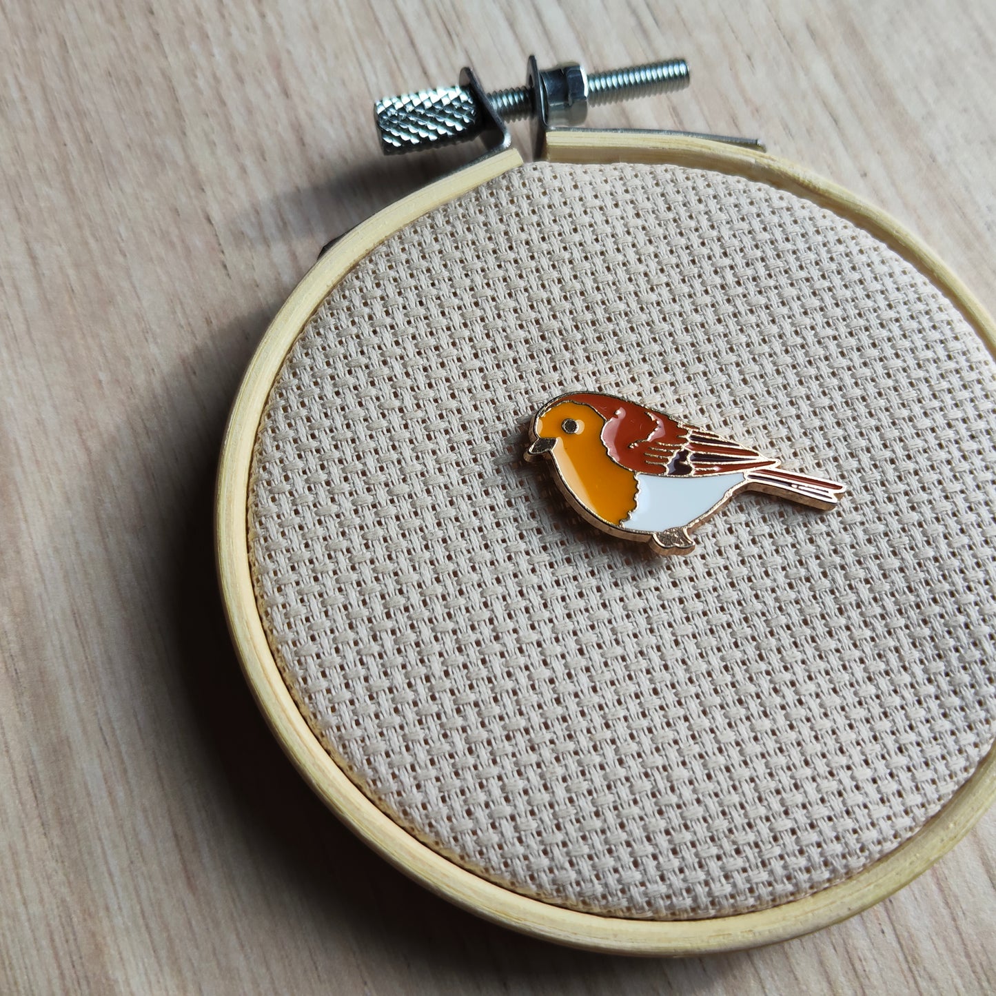 Pin's Rouge-gorge Animal oiseaux jardin